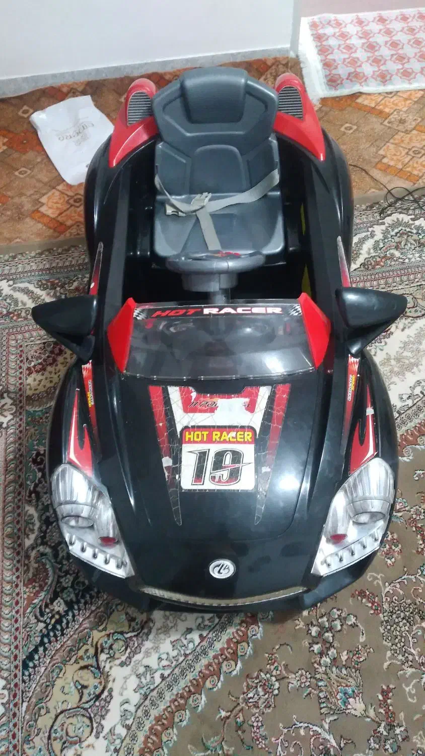 ماشین شارژی|اسباب‌بازی بچه|قروه, |دیوار