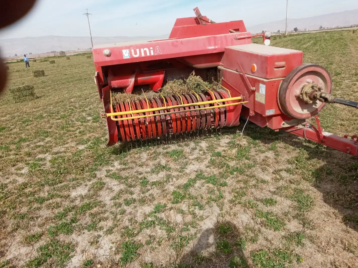 بیلرفامارول- تریلی چهارچرخ وخرمنکوب جداکننده دانه|ماشینآلات صنعتی|فیروزآباد (فارس), |دیوار
