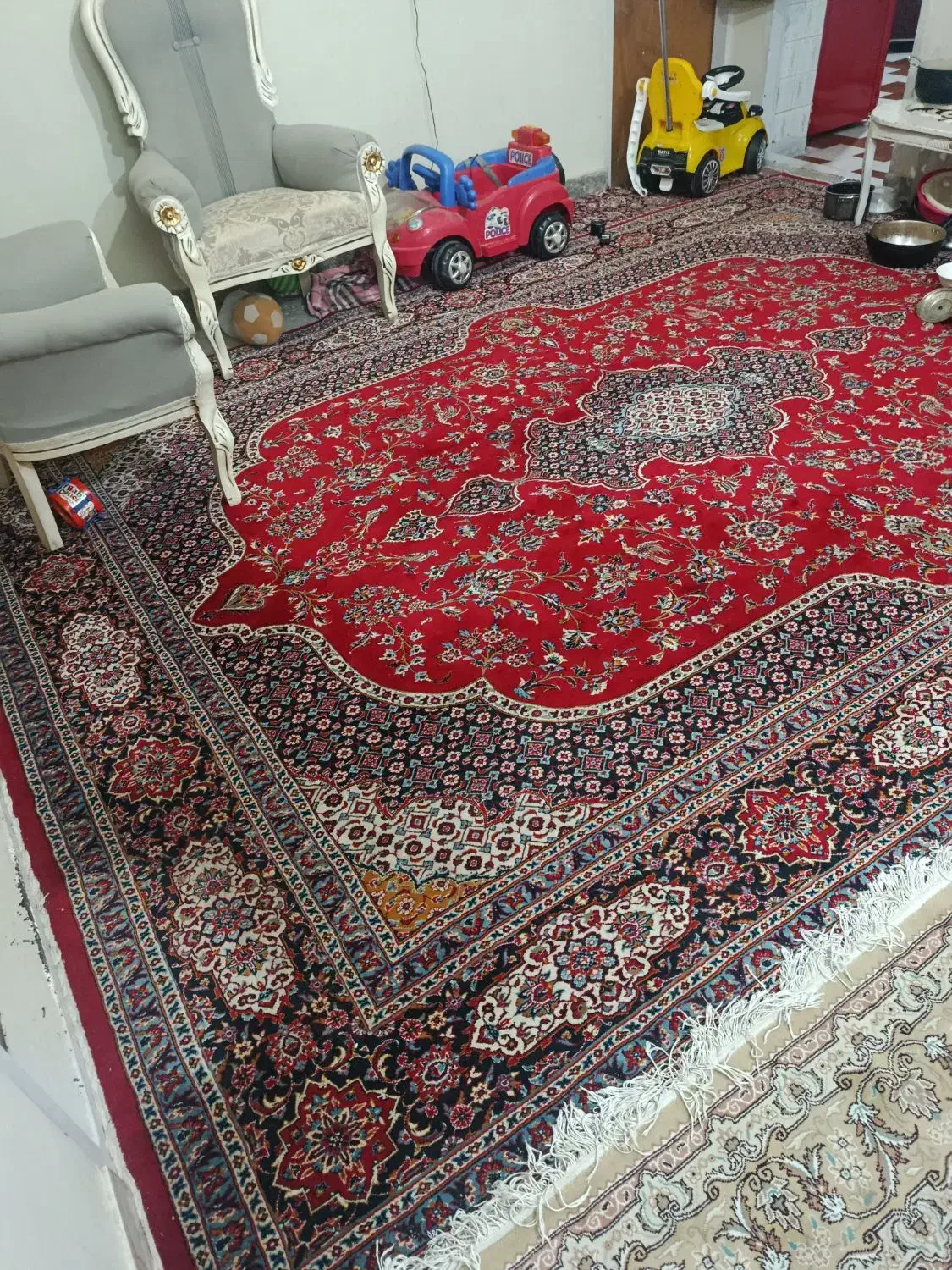 فرش|فرش|تربت جام, مطهری|دیوار