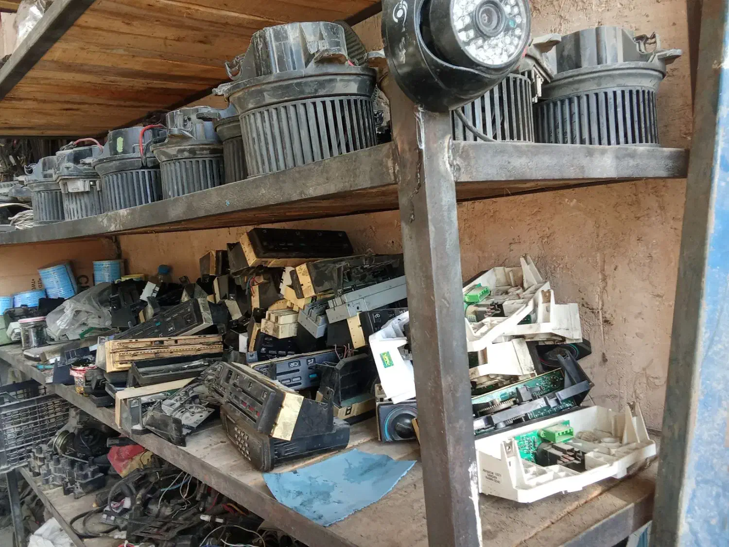 پنل کولر و بخاری پارس|قطعات یدکی و لوازم جانبی|کرمانشاه, |دیوار