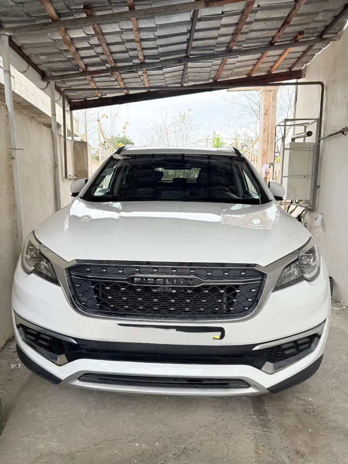 فیدلیتی پرایم  ۱۴۰۱سفید|خودرو سواری و وانت|خرم‌آباد (تنکابن), |دیوار