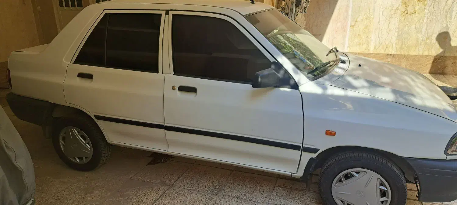 پراید ۱۳۱ سفید مدل ۹۷|خودرو سواری و وانت|اندیشه, شهرک صدف|دیوار