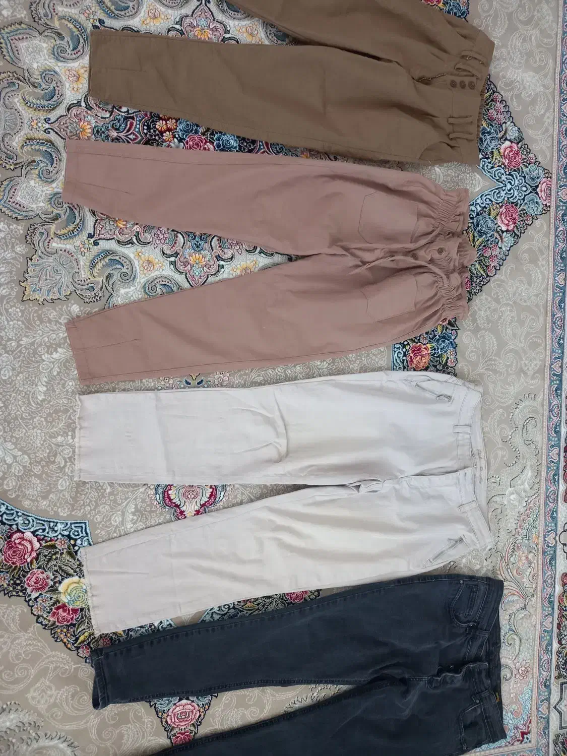 شلوار زنانه دخترانه|لباس|مهاباد (آذربایجان غربی), |دیوار