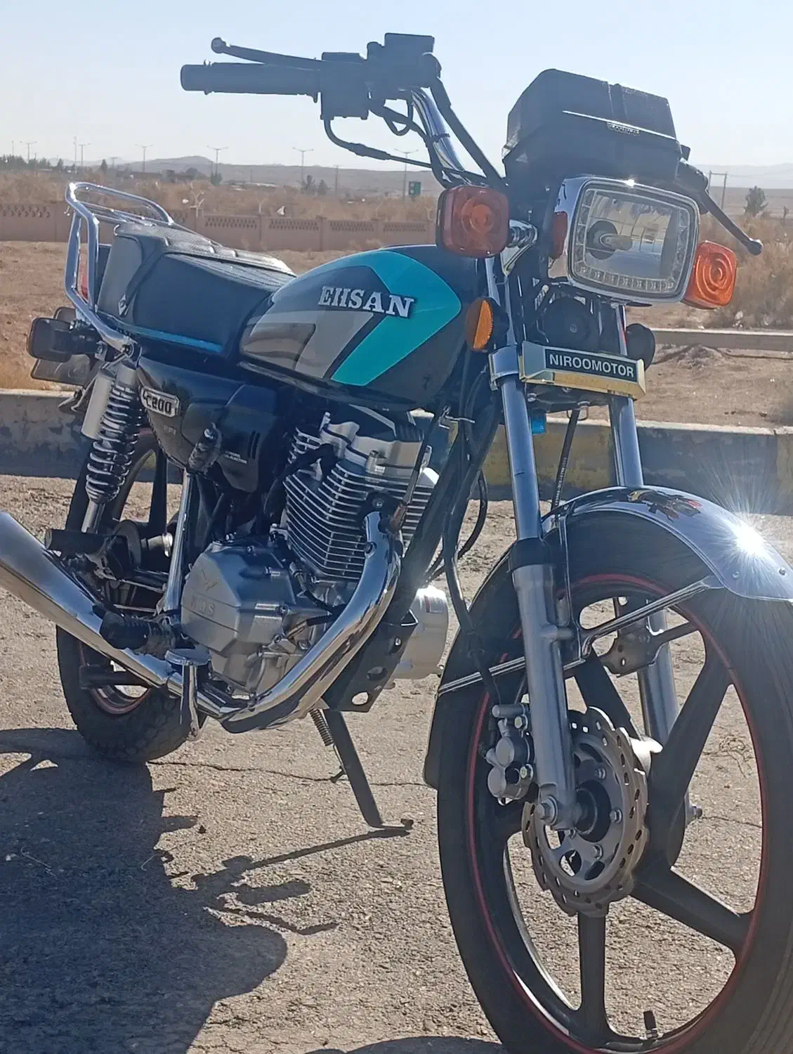 احسان ۲۰۰مدل ۱۴۰۳ در حد ب شرط فروش فوری|موتورسیکلت|بیرجند, |دیوار