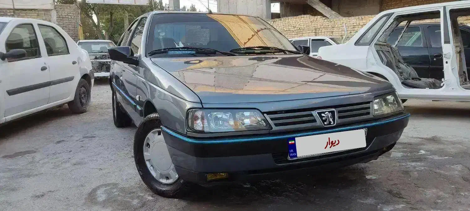 معاوضه پژوباپراید۱۳۲تمیز|خودرو سواری و وانت|لنجان, |دیوار