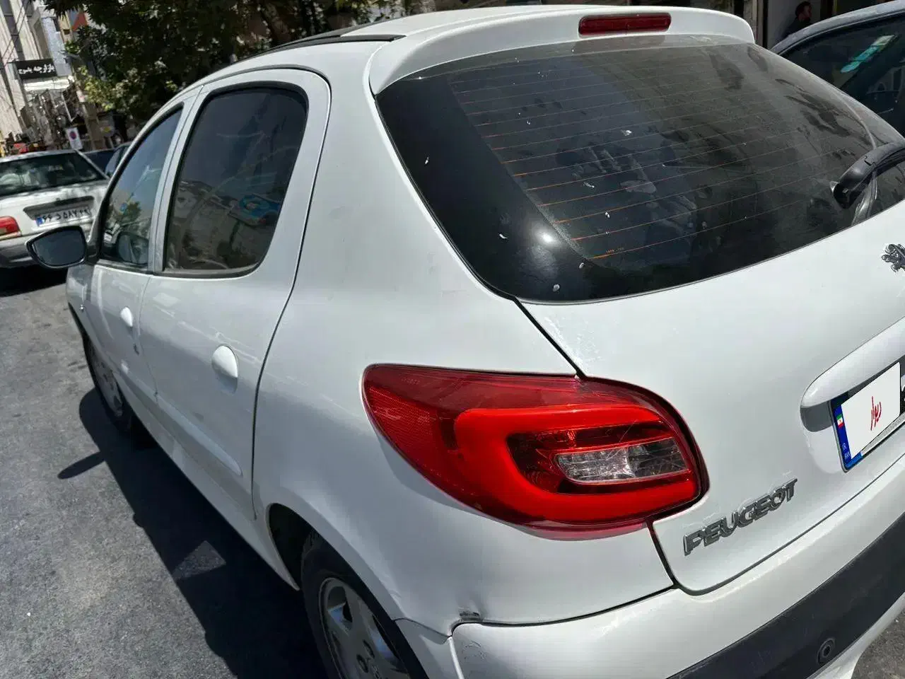 فروش خودرو207پانا سقف شیشه ای مدل 1400|خودرو سواری و وانت|یاسوج, |دیوار