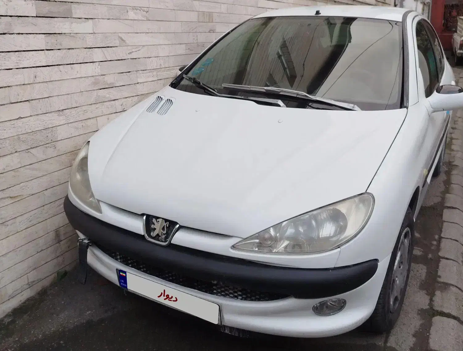 206 تیپ3|خودرو سواری و وانت|آستارا, |دیوار