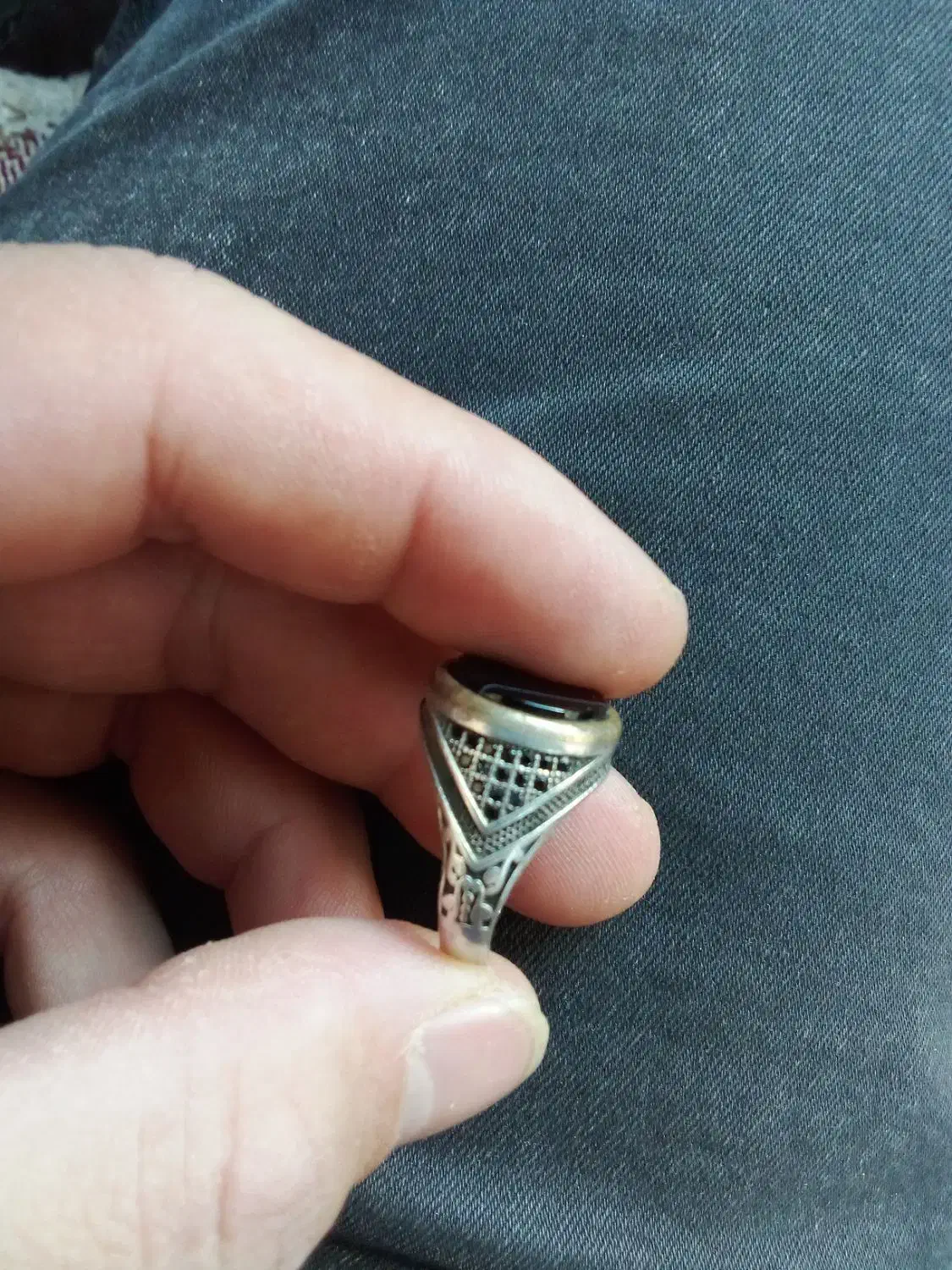 انگشتر ،انگشتر نقره|زیورآلات و اکسسوری|اراک, |دیوار