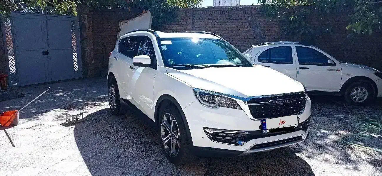 فیدلیتی پرایم گیربکس جدید|خودرو سواری و وانت|الشتر, |دیوار