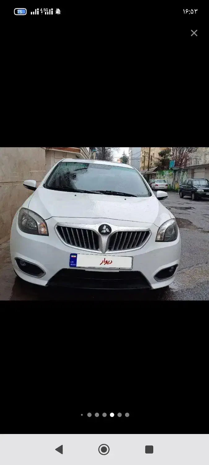 برلیانس|خودرو سواری و وانت|لنگرود, |دیوار