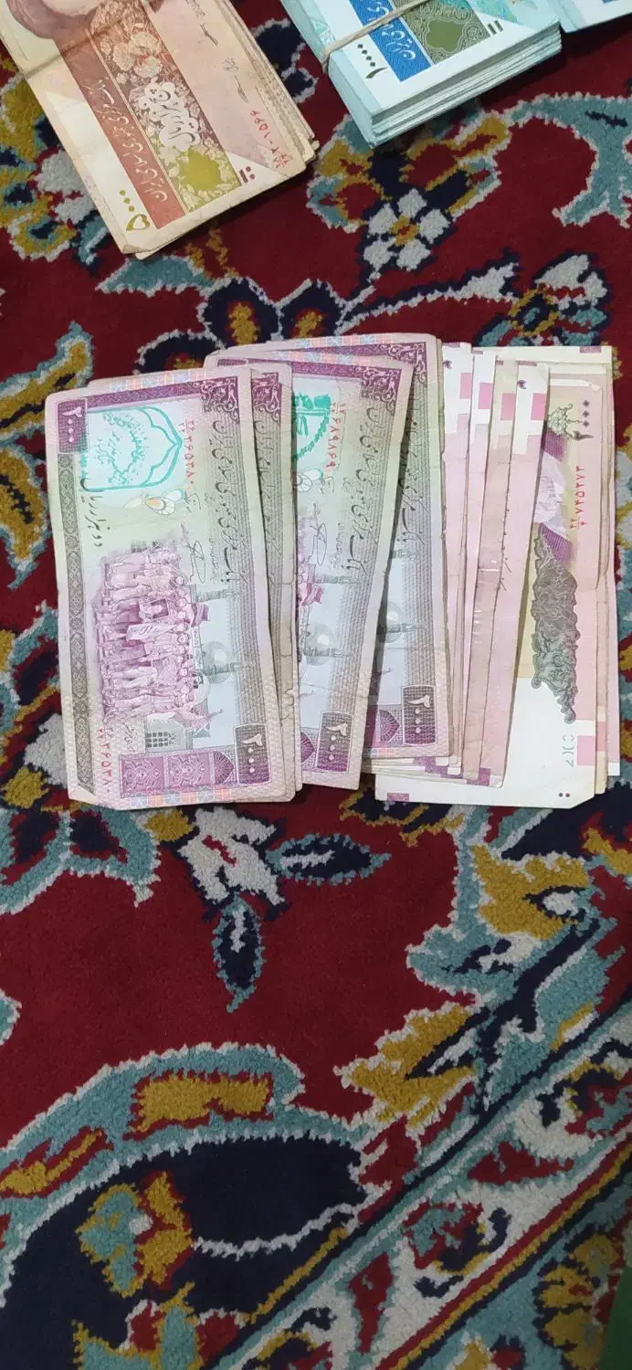 اسکناس جمهوری قدیمی|کلکسیون سکه، تمبر، اسکناس|مشهد, محمدآباد|دیوار