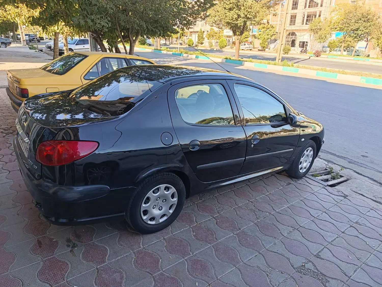 پژو 206 tu5|خودرو سواری و وانت|بوکان, |دیوار