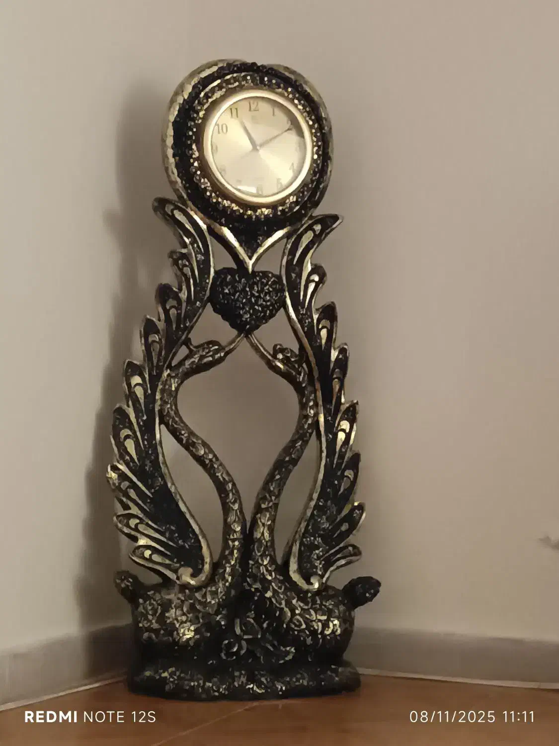 ساعت|ساعت دیواری و تزئینی|پاکدشت, پاکدشت (مامازند)|دیوار