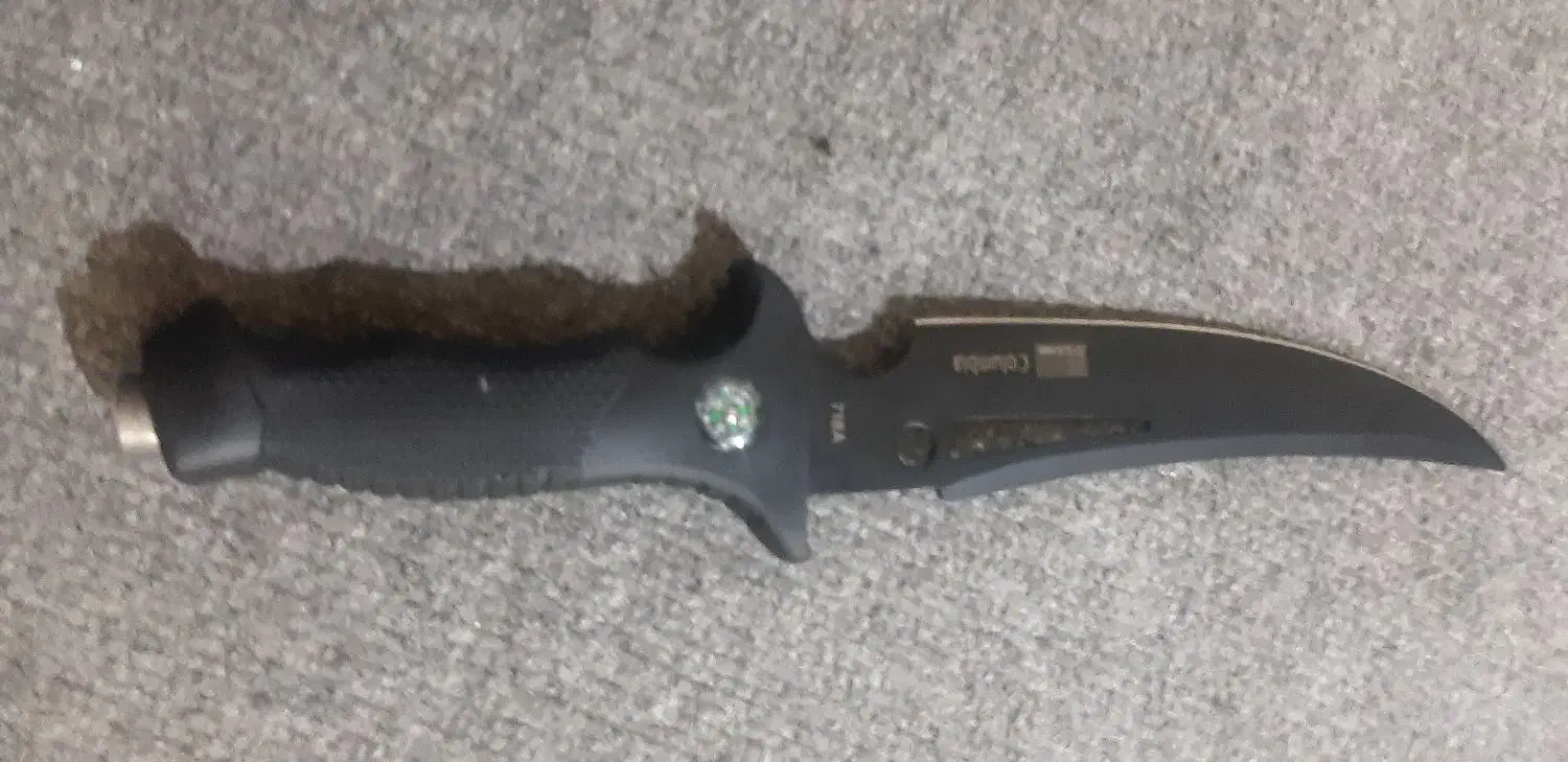 چاقو شکاری کلمبیا|کوهنوردی و کمپینگ|اصفهان, مولوی|دیوار