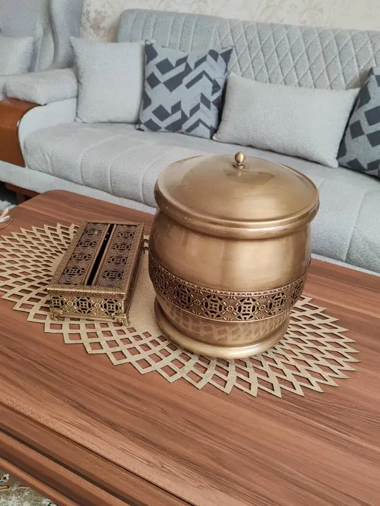 ست سطل وجا دستمالی|صنایع دستی و سایر لوازم تزئینی|شاهین‌شهر, عطار|دیوار