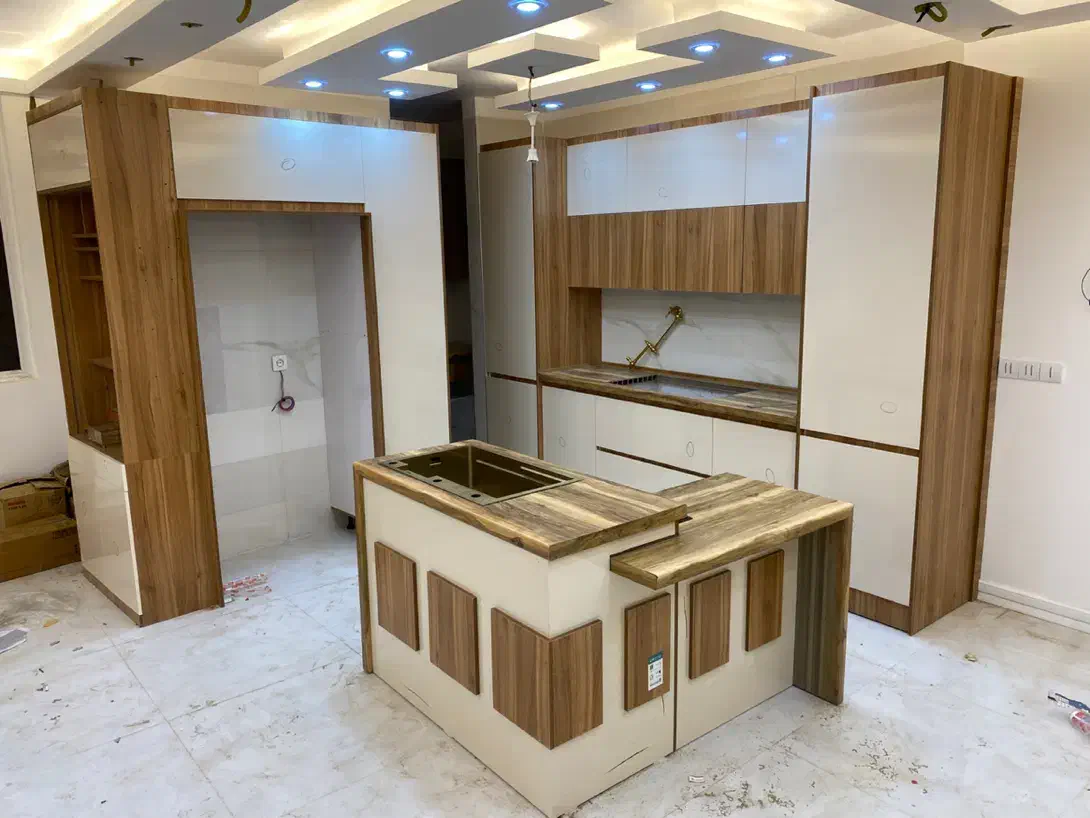 ساخت کابینت و کمد دیواری اقساط|خدمات پیشه و مهارت|ساوه, |دیوار