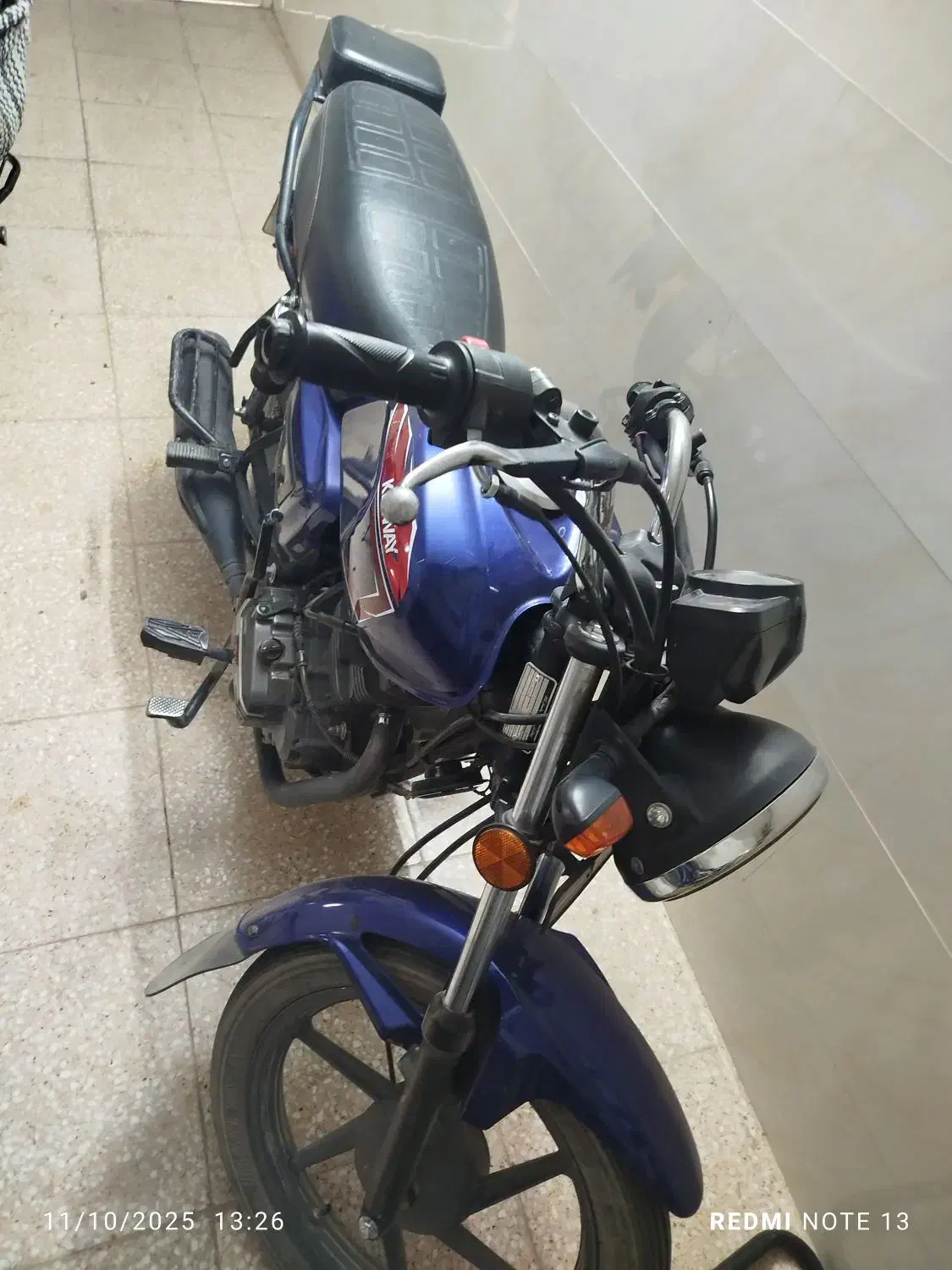 فروش موتور کی وی بسیار نرم|موتورسیکلت|اردکان, |دیوار