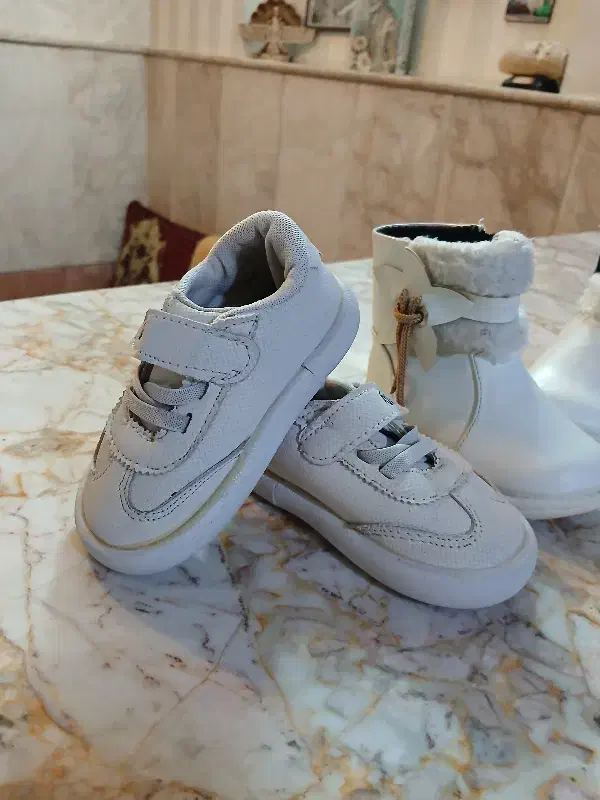 کفش ۲ تا ۳ سال|کفش و لباس بچه|مشهد, کارمندان دوم|دیوار