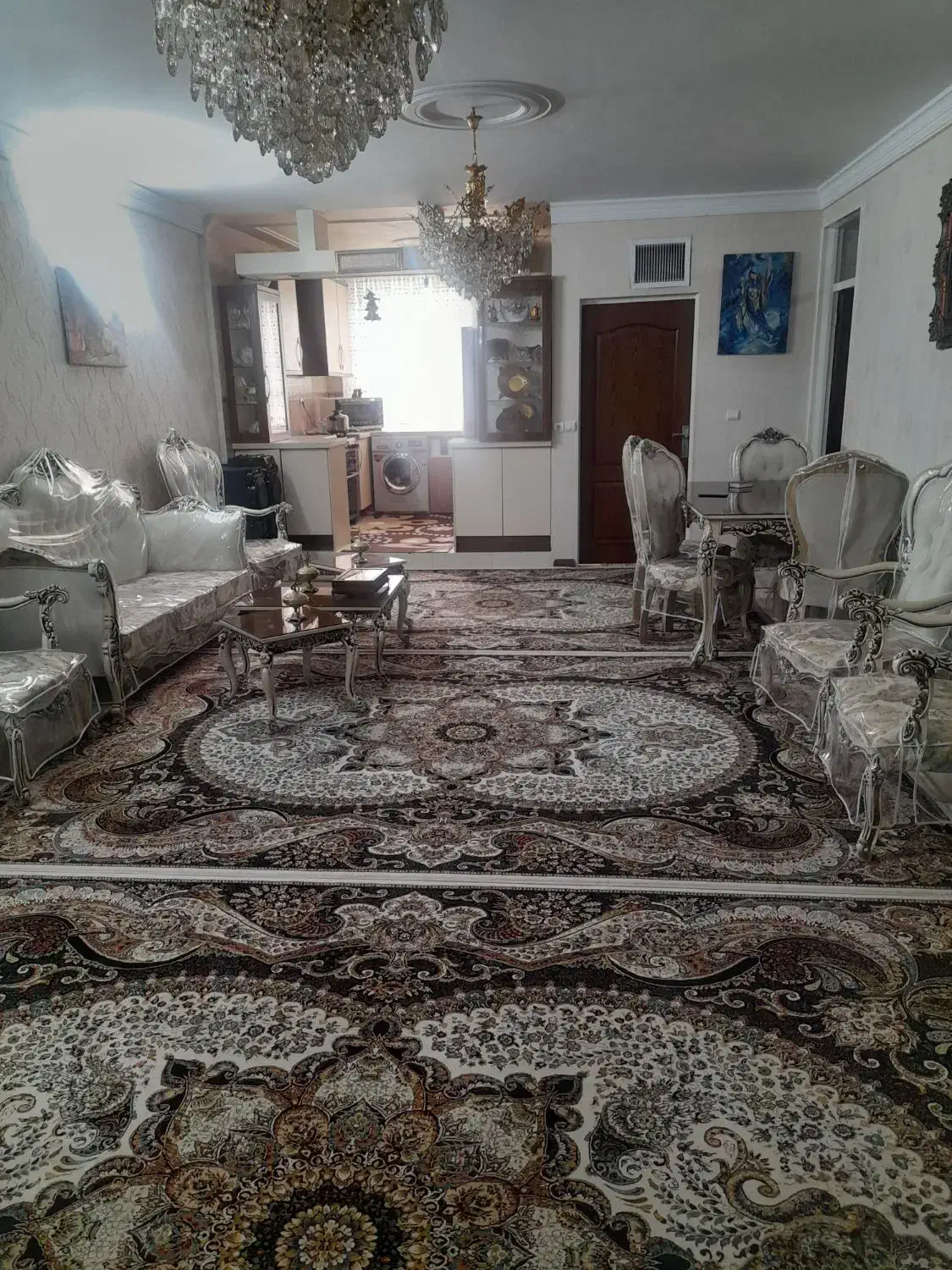 ۹۲ متری تک واحدی|فروش آپارتمان|تهران, مقدم|دیوار