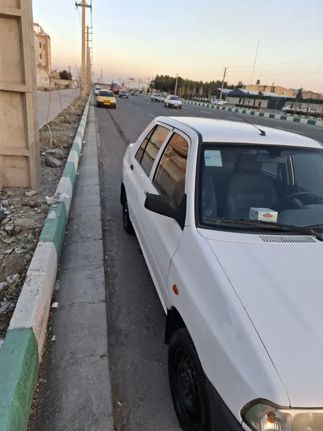 پراید ۹۸|خودرو سواری و وانت|فردیس, شهرک شهید حسینی|دیوار