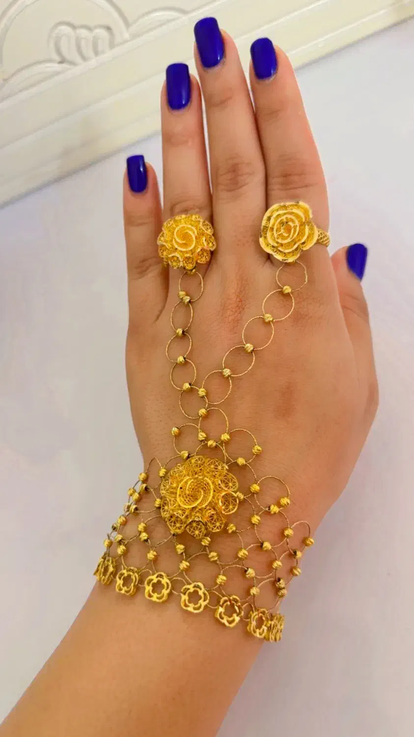 دستبند تمیمه  زیبا کاملا نو|جواهرات|شیراز, ارم|دیوار