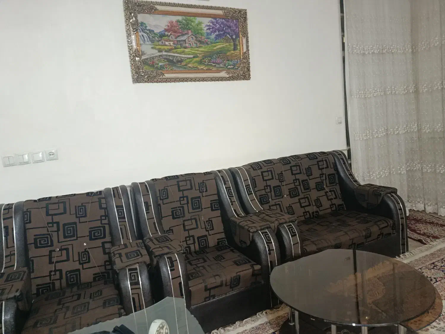 مبل|مبلمان خانگی و میز عسلی|زبرخان, |دیوار