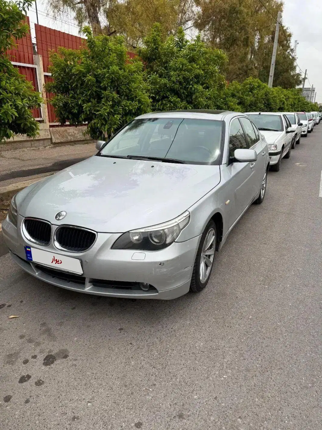 Bmw520|خودرو سواری و وانت|شیراز, قدوسی شرقی|دیوار