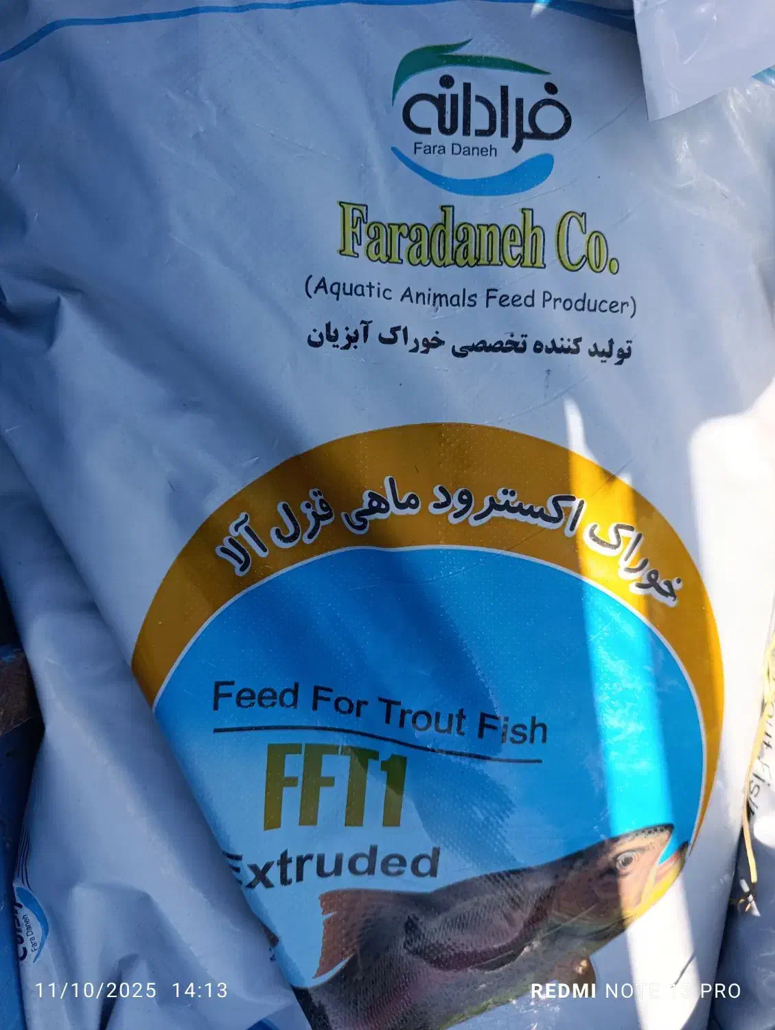 غذای ماهی fft2 پیش پروار|ماهی|لردگان, |دیوار