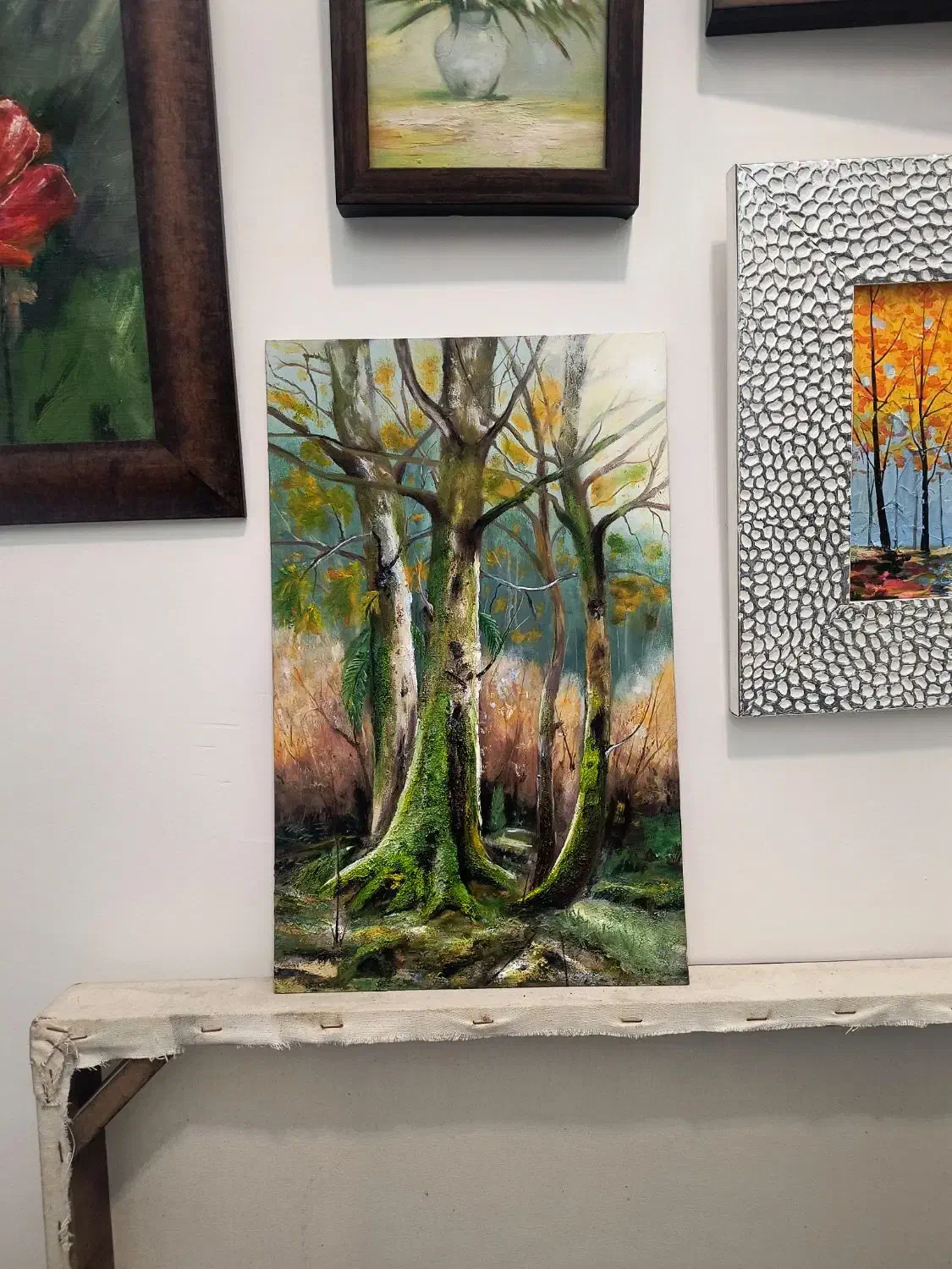 تابلو نقاشی جنگل|تابلو، نقاشی، عکس|اندیشه, شهرک مریم|دیوار