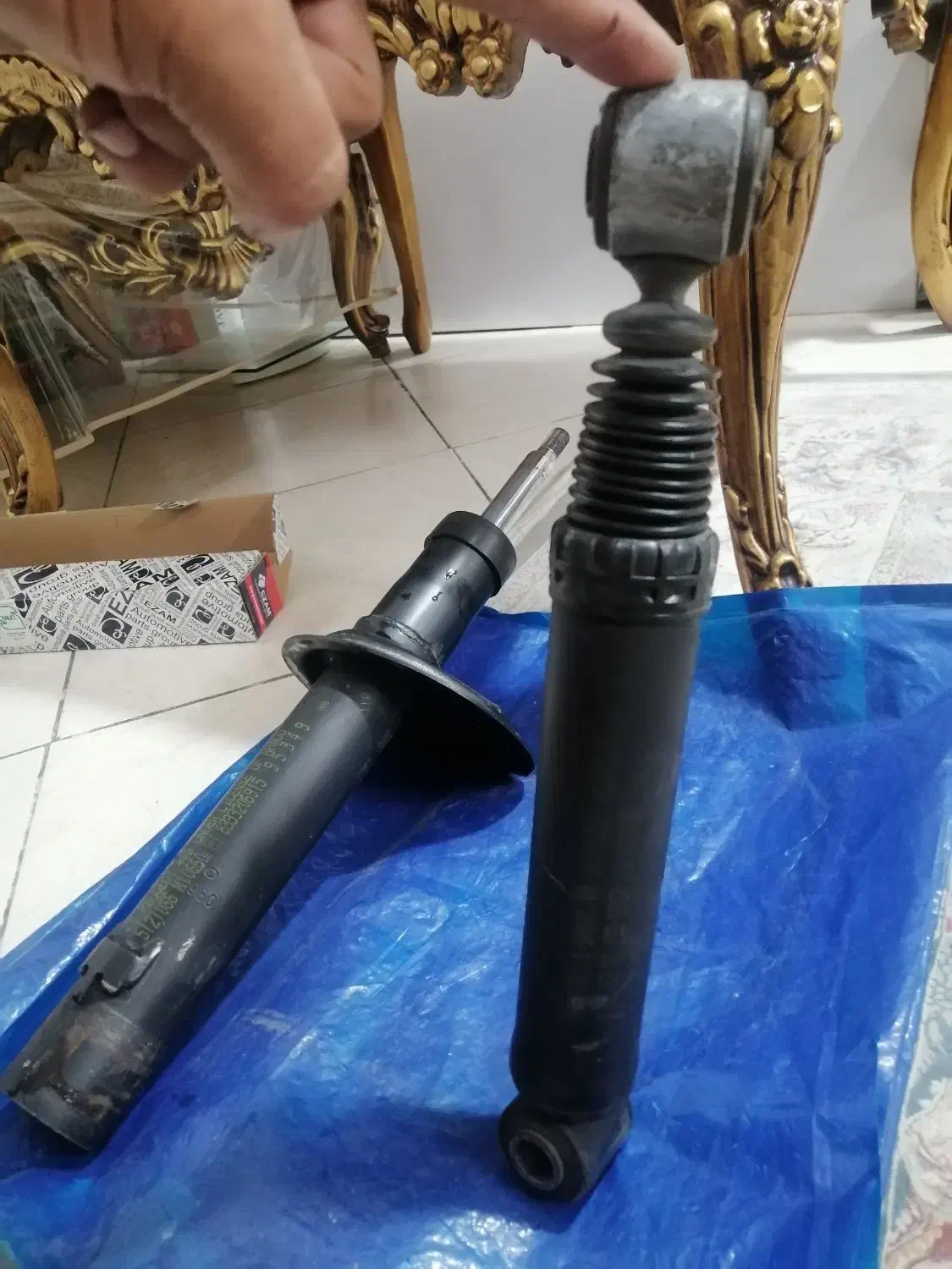 کمک فنر405|قطعات یدکی و لوازم جانبی|تهران, فلاح|دیوار