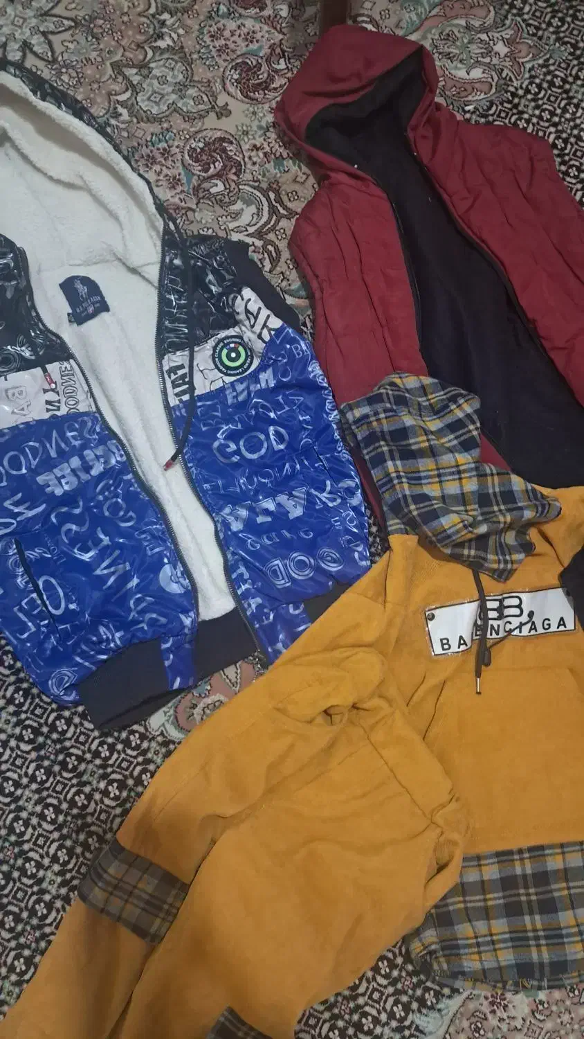 پافر|لباس|باقرشهر, |دیوار