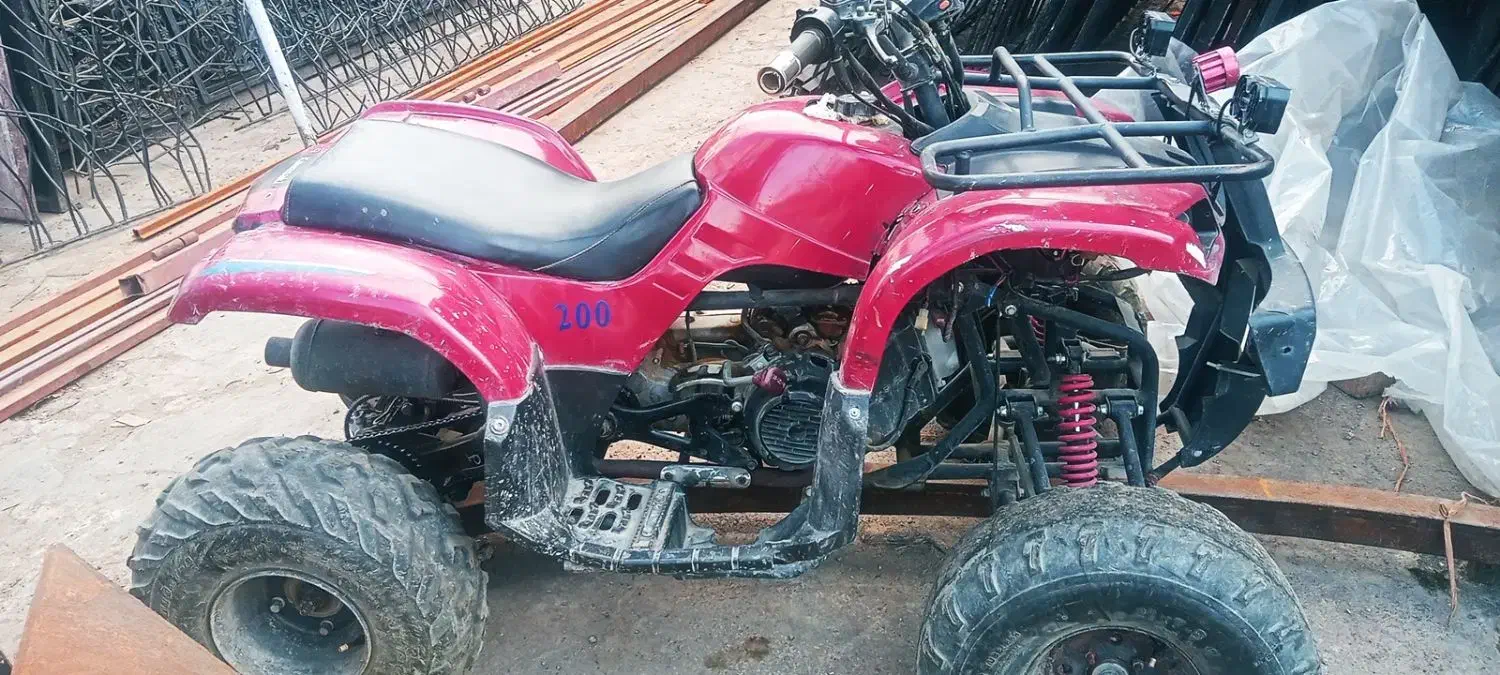 موتور 4چرخ|موتورسیکلت|کلاردشت, |دیوار