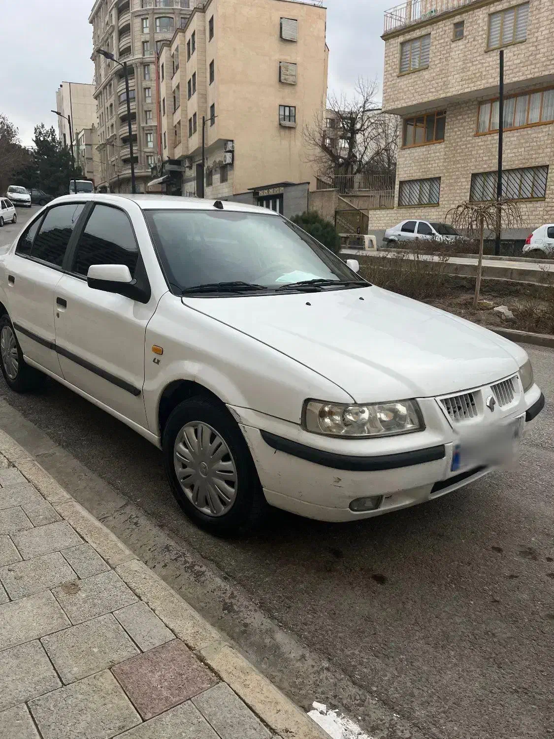 سمند lx مدل ۹۵|خودرو سواری و وانت|همدان, |دیوار