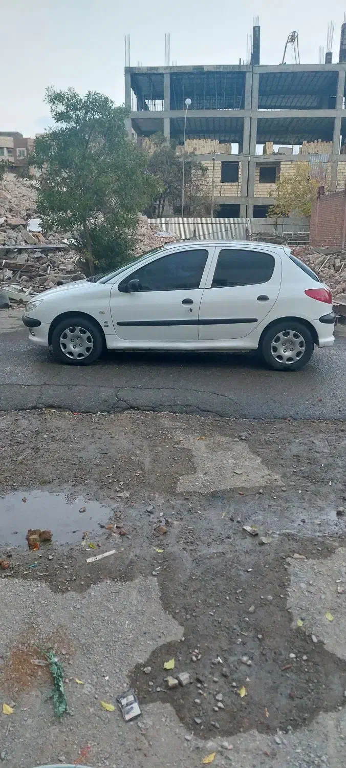 206تیپ2|خودرو سواری و وانت|زنجان, |دیوار