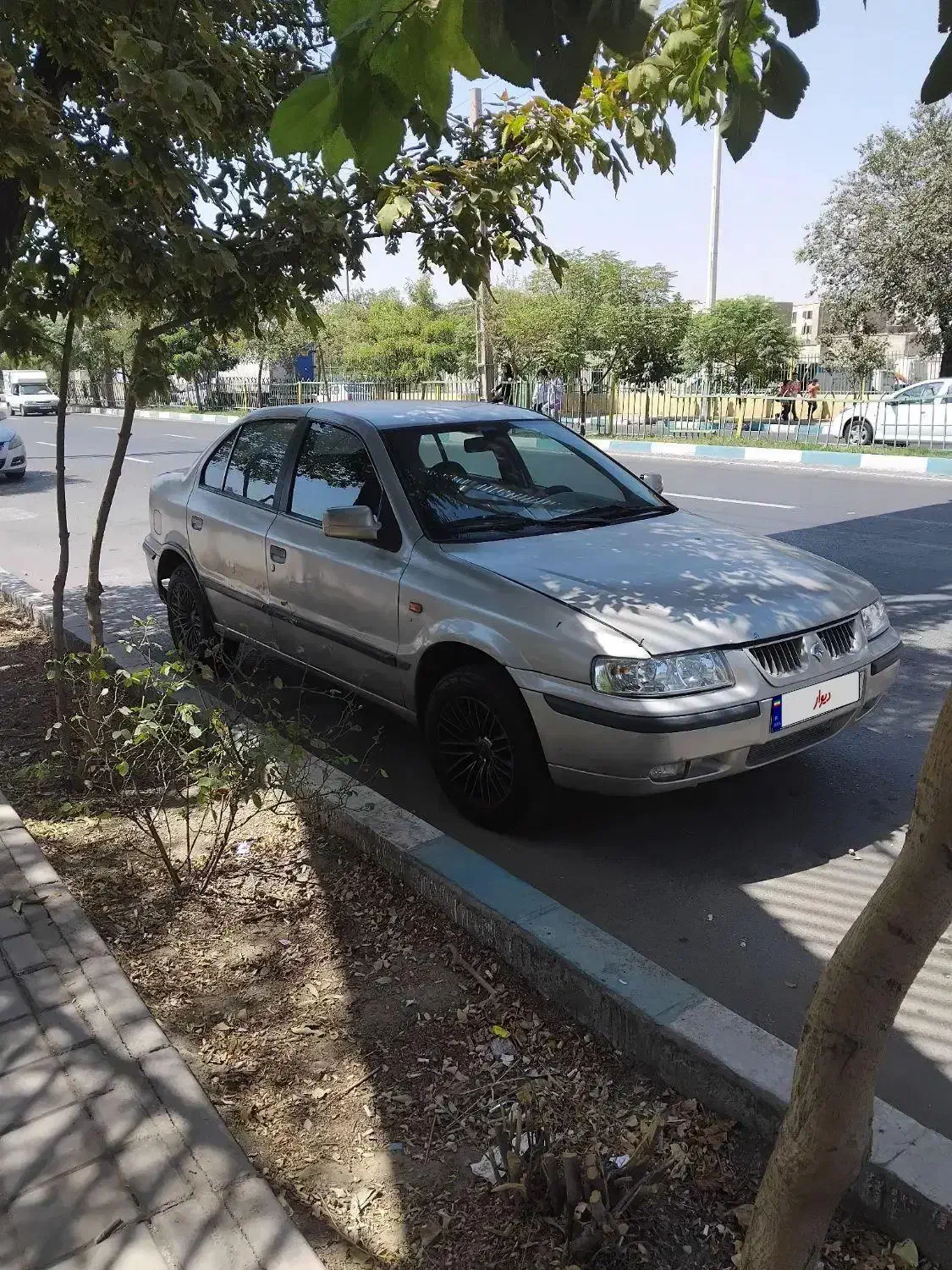 سمند 82|خودرو سواری و وانت|تهران, شهرک فردوس (حسینی)|دیوار