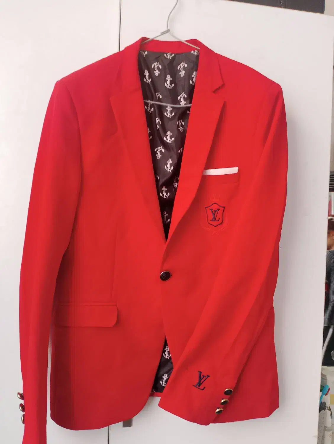 کت مردانه و شلوار لی ی ساس بند اشانتیون|لباس|شاهین‌شهر, گرگاب|دیوار