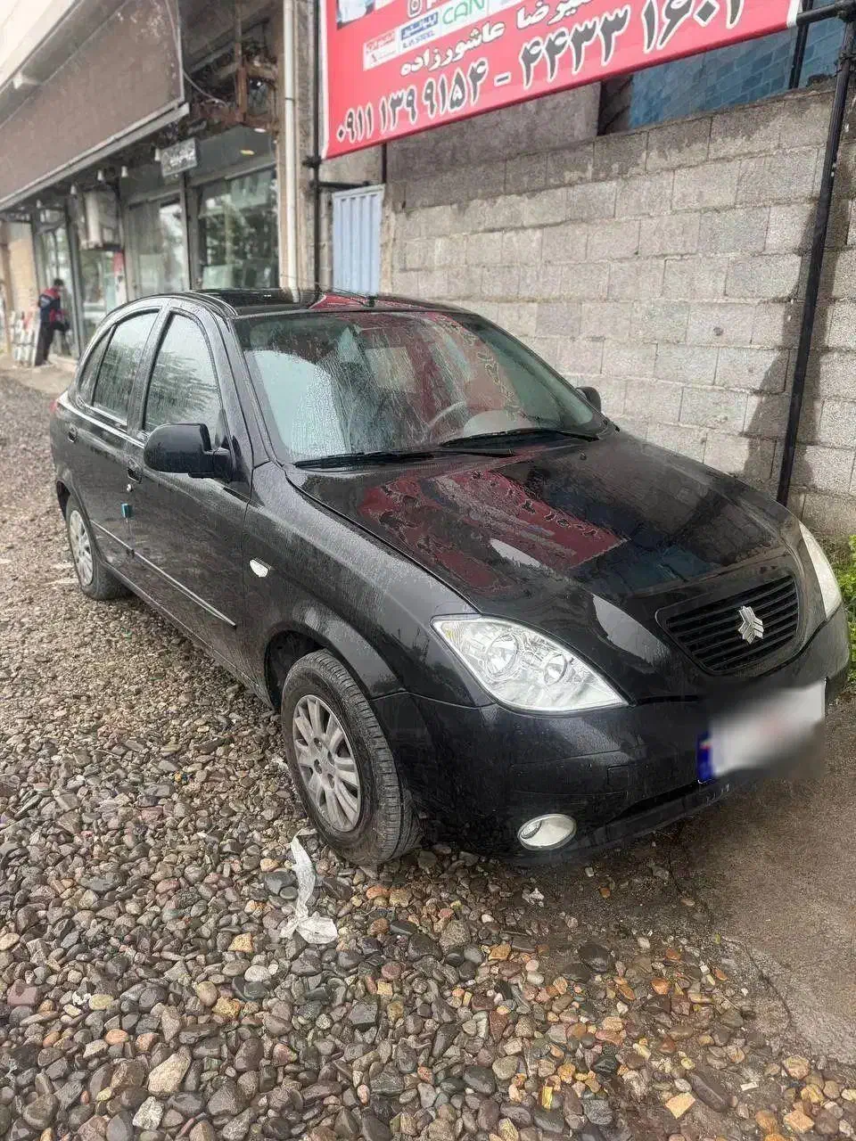 تیبا ۲ مدل ۱۴۰۱ کاملا سالم|خودرو سواری و وانت|صومعه‌سرا, |دیوار