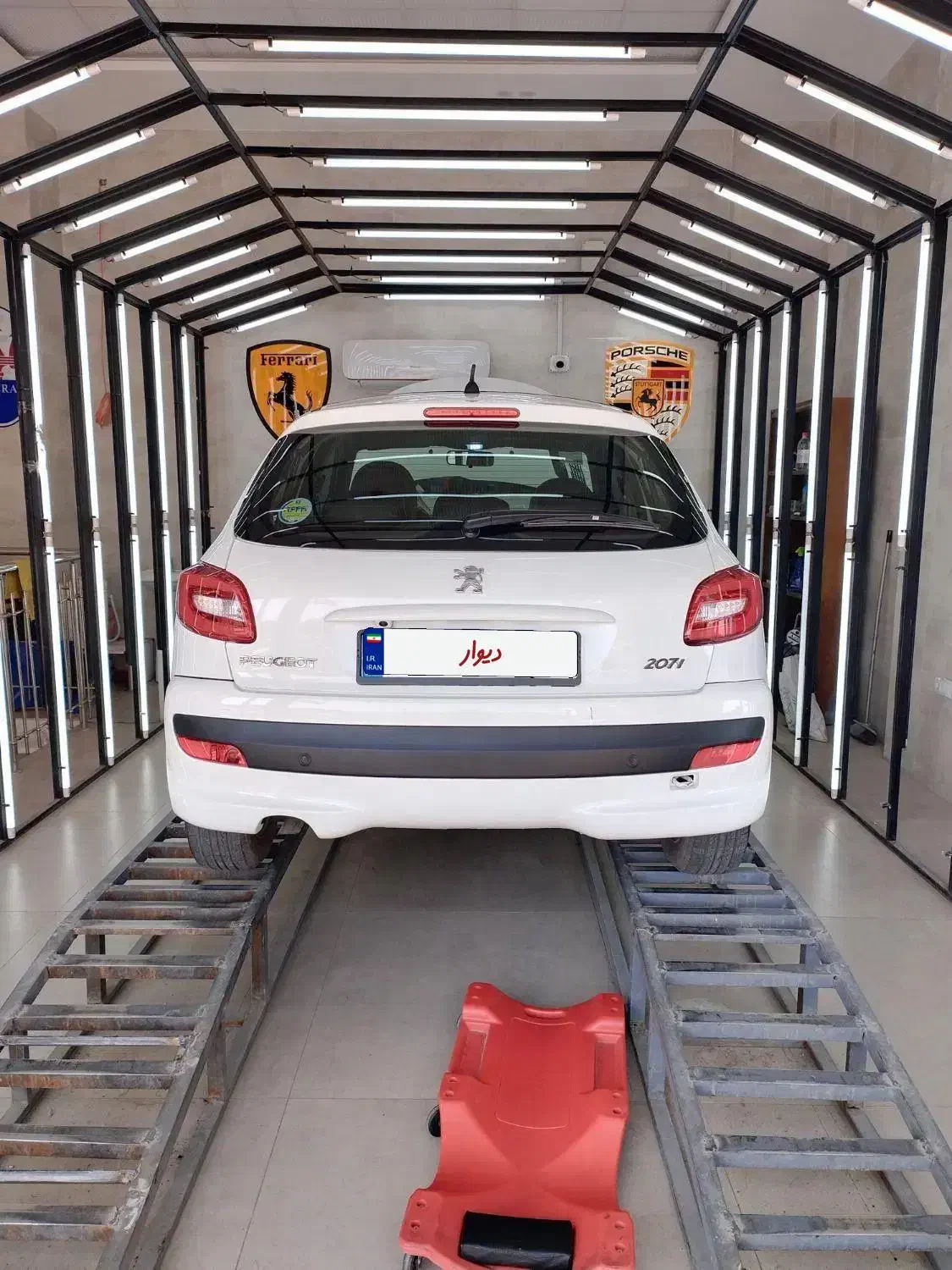 ۲۰۷ پاناروما ۱۴۰۰|خودرو سواری و وانت|اصفهان, جلفا|دیوار