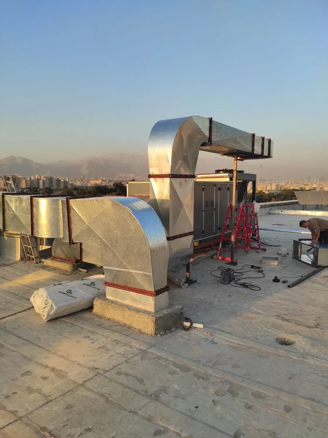 کانال سازی کولر و داکت اسپیلت|خدمات پیشه و مهارت|تهران, جیحون|دیوار