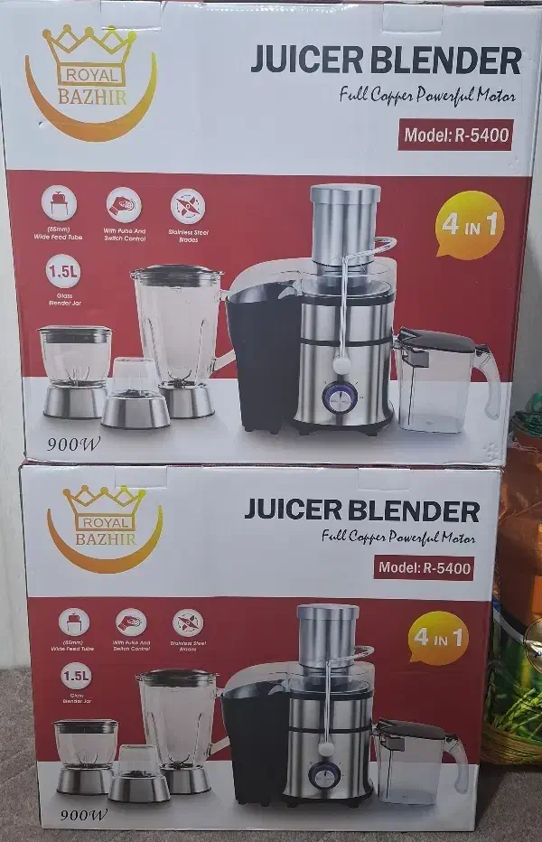 آبمیوه گیری۴ کاره قیمت پایین|آبمیوه‌گیر و آب‌مرکبات‌گیر|بندر ماهشهر, |دیوار