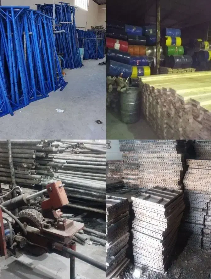 اجاره تخته بشکه لوله قیچی قالب بتن|مصالح و تجهیزات ساختمان|بیرجند, |دیوار