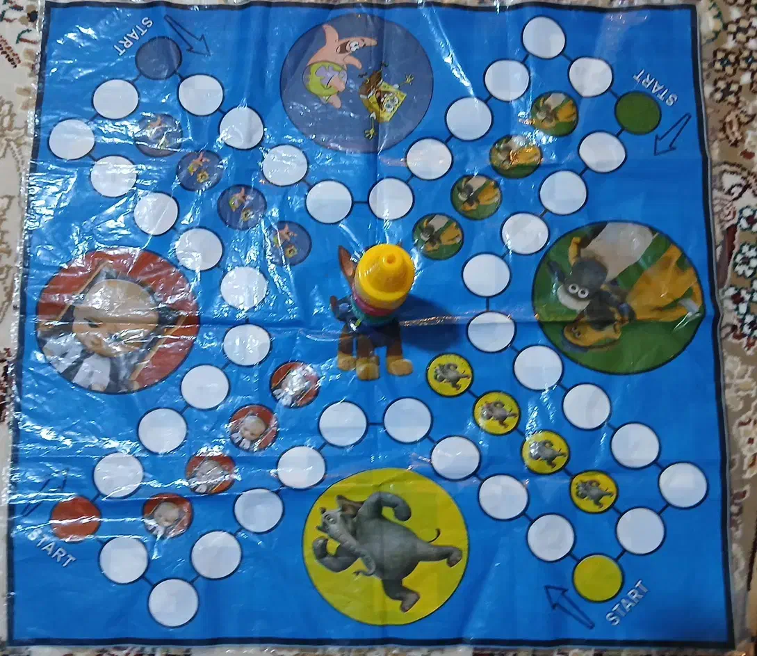 منچ و مار و پله|اسباب‌‌بازی|کرمانشاه, |دیوار