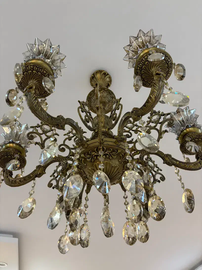 لوستر۶شاخه|لوستر و چراغ آویز|تهران, حبیب الله|دیوار