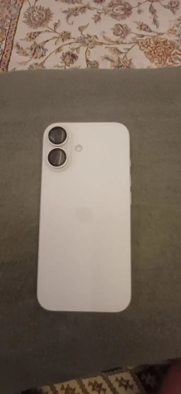 آیفون 16نرمال ch۱۲۸|موبایل|تهران, ارامنه|دیوار