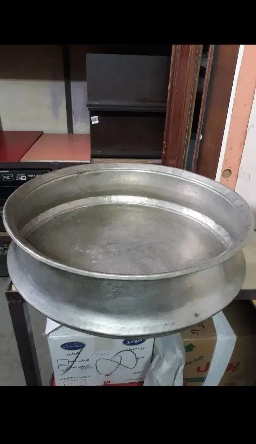 تشت مسی نو نو|ظروف پختوپز|ری, شهرری|دیوار