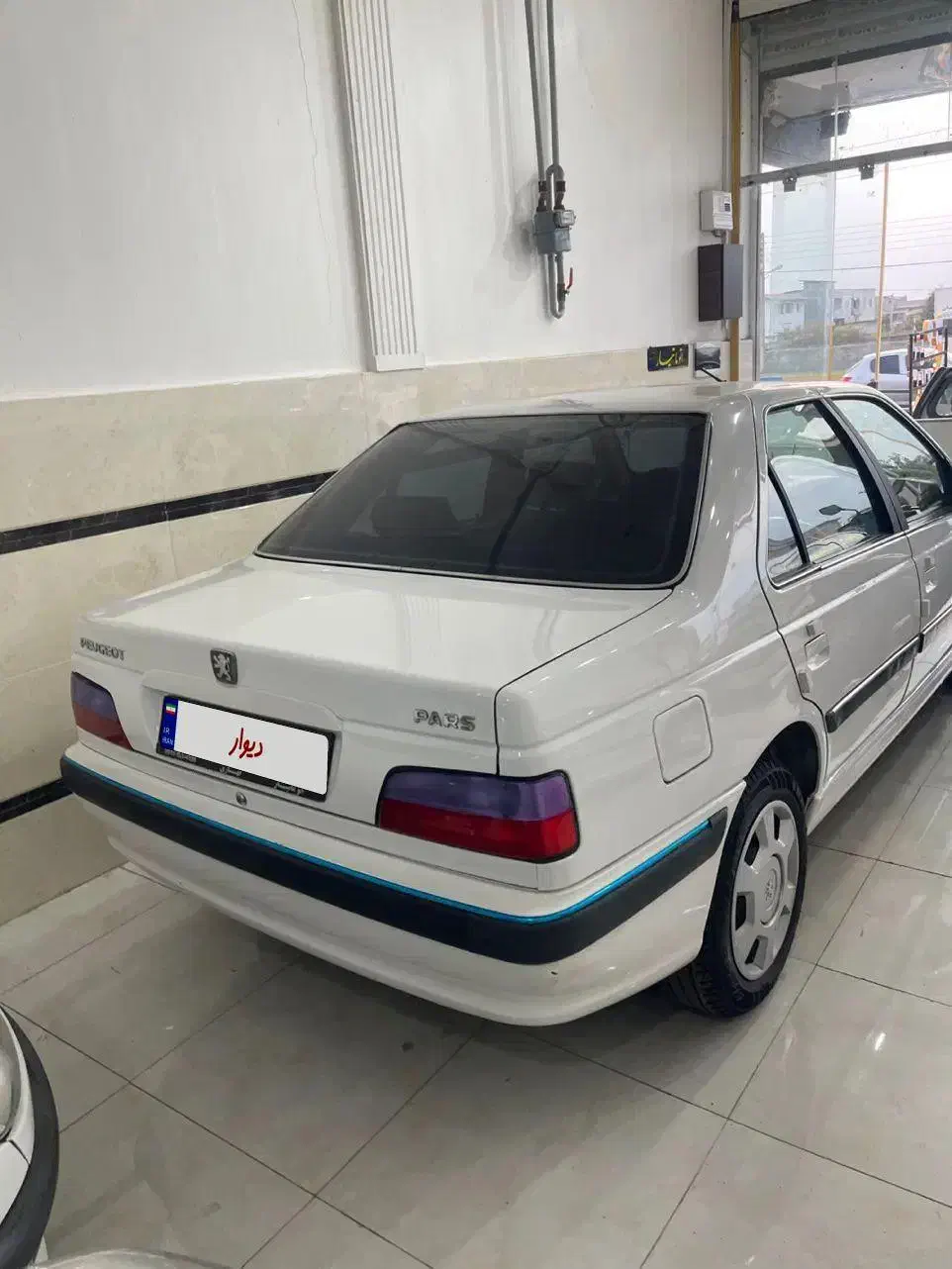 خودرو پژو پارس tu5|خودرو سواری و وانت|فرح آباد, |دیوار