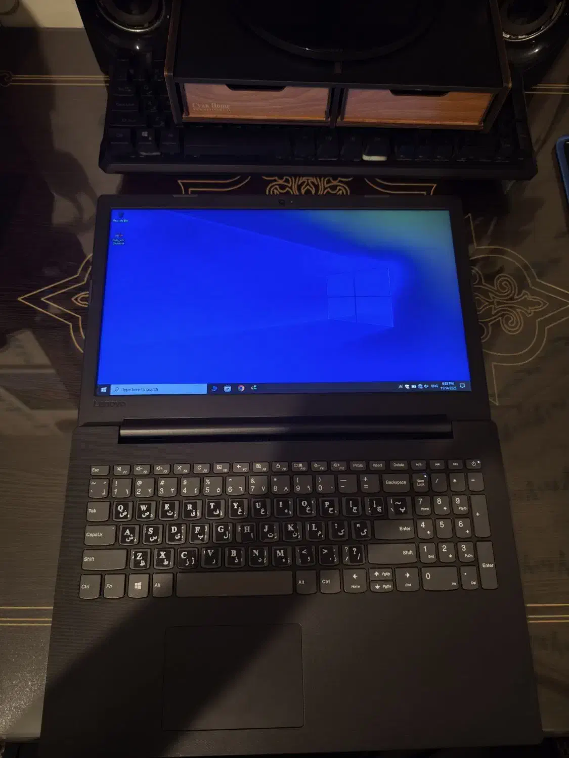 لپ تاپ لنوو (نو سر جمع کمتر از ۴۸ ساعت روشن بوده )|رایانه همراه|نظرآباد, رسالت|دیوار