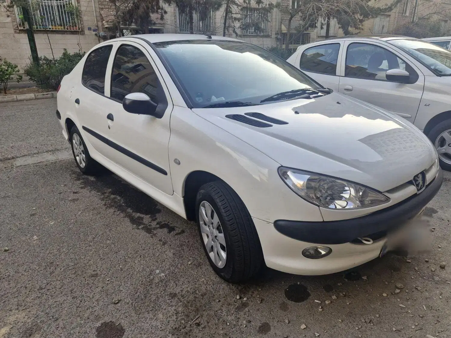 پژو ۲۰۶ sd v8 مدل ۹۹|خودرو سواری و وانت|تهران, فردوس|دیوار