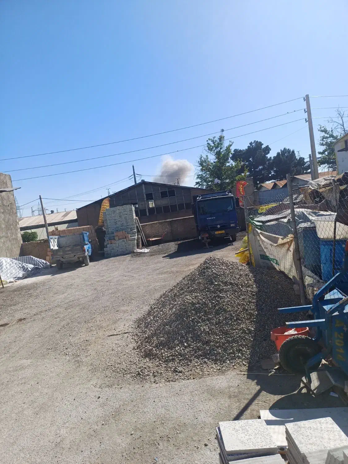 مصالح ساختمانی گچ سیمان ماسه اجر پودرسنگ|عمده‌فروشی|تهران, تهرانپارس غربی|دیوار