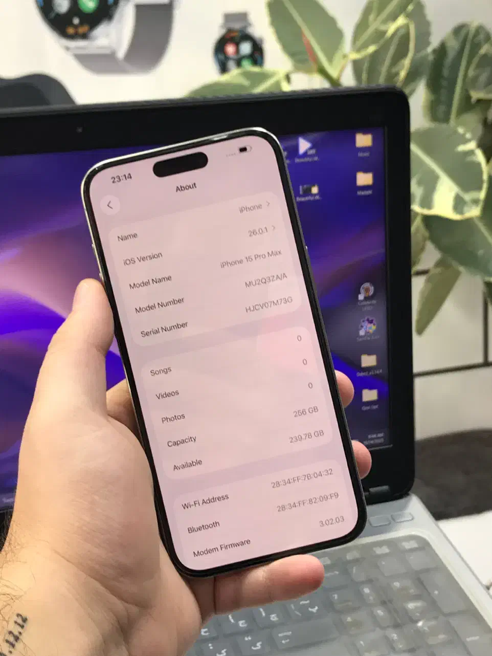 Iphone 15 Pro Max+وام بلوبانک‌ اقساط بلند مدت|موبایل|محمدیه-قزوین, |دیوار